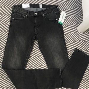 H&M skinny jeans black